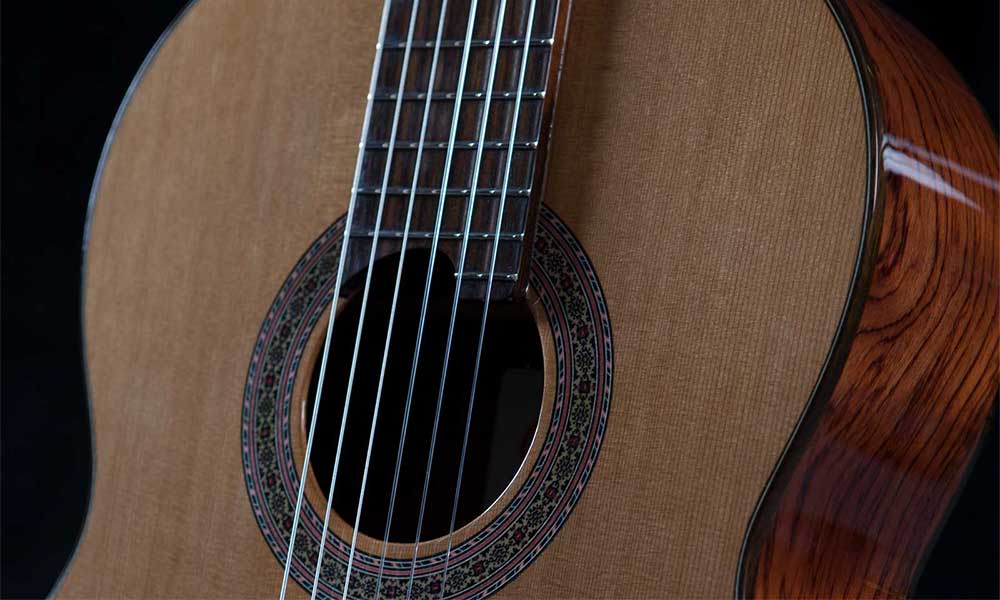 Akustikgitarre-Unterricht an der Musikschule Mollenhauer