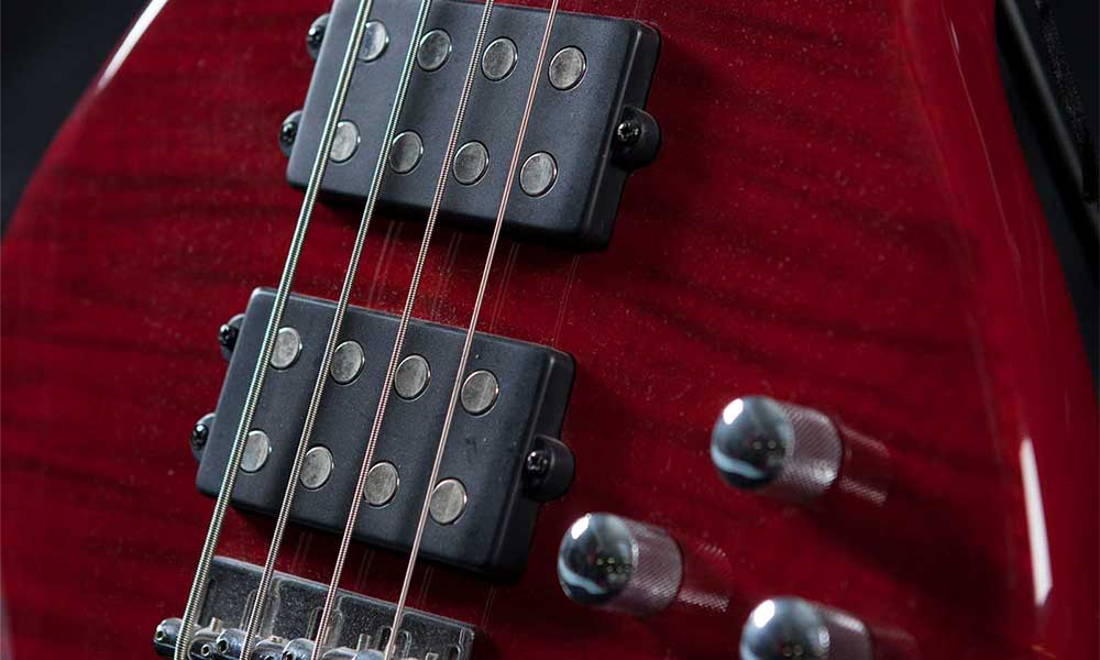 E-Bass-Unterricht an der Musikschule Mollenhauer