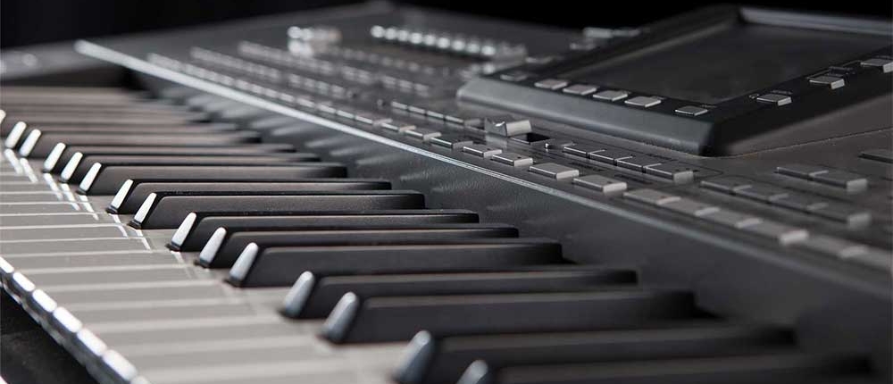 Keyboard-Unterricht an der Musikschule Mollenhauer