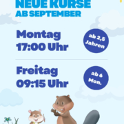 NEUE KURSE