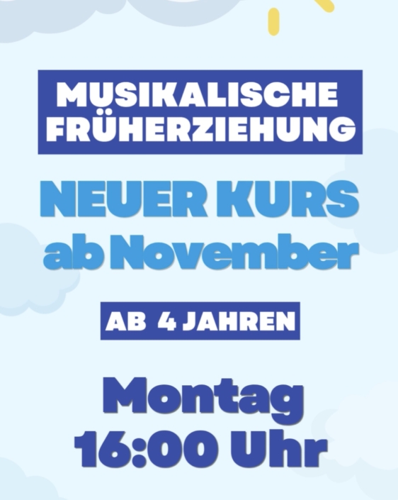 Screenshot Neue Früherziehungsgruppe ab November – jetzt anmelden! – Musikschule Mollenhauer Fulda