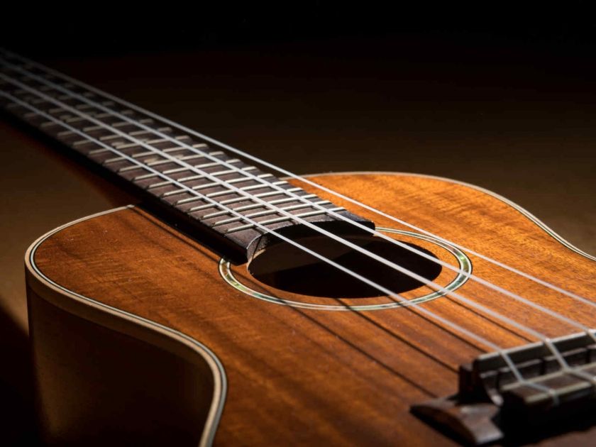 Ukulele-Unterricht an der Musikschule Mollenhauer