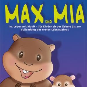 Buchcover Max und Mia – Ins Leben mit Musik