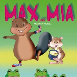 Buchcover Max und Mia – Machen Musik